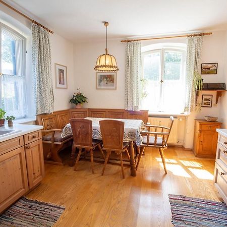 Landhauswohnung Mit Wildromantischem Garten Füssen Eksteriør billede