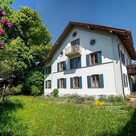 Landhauswohnung Mit Wildromantischem Garten Füssen Eksteriør billede