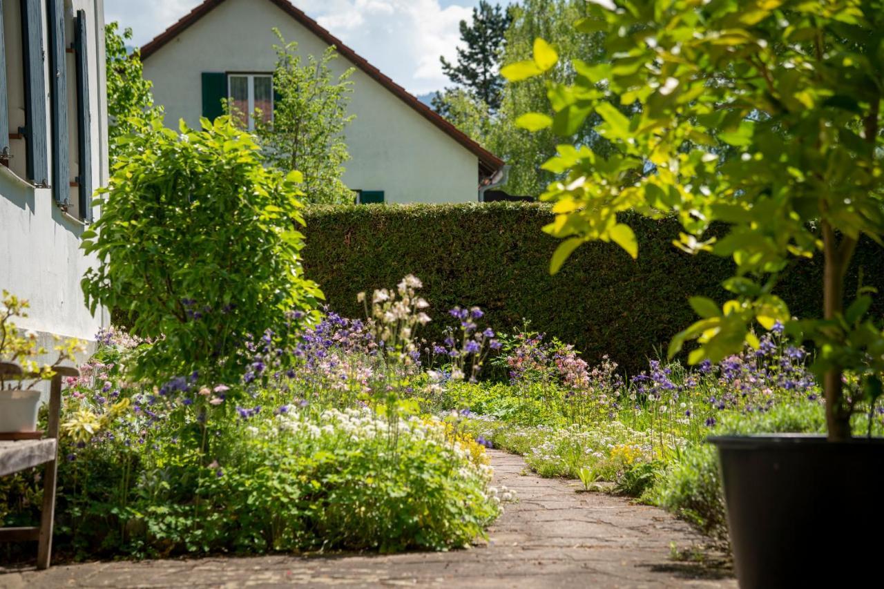 Landhauswohnung Mit Wildromantischem Garten Füssen Eksteriør billede