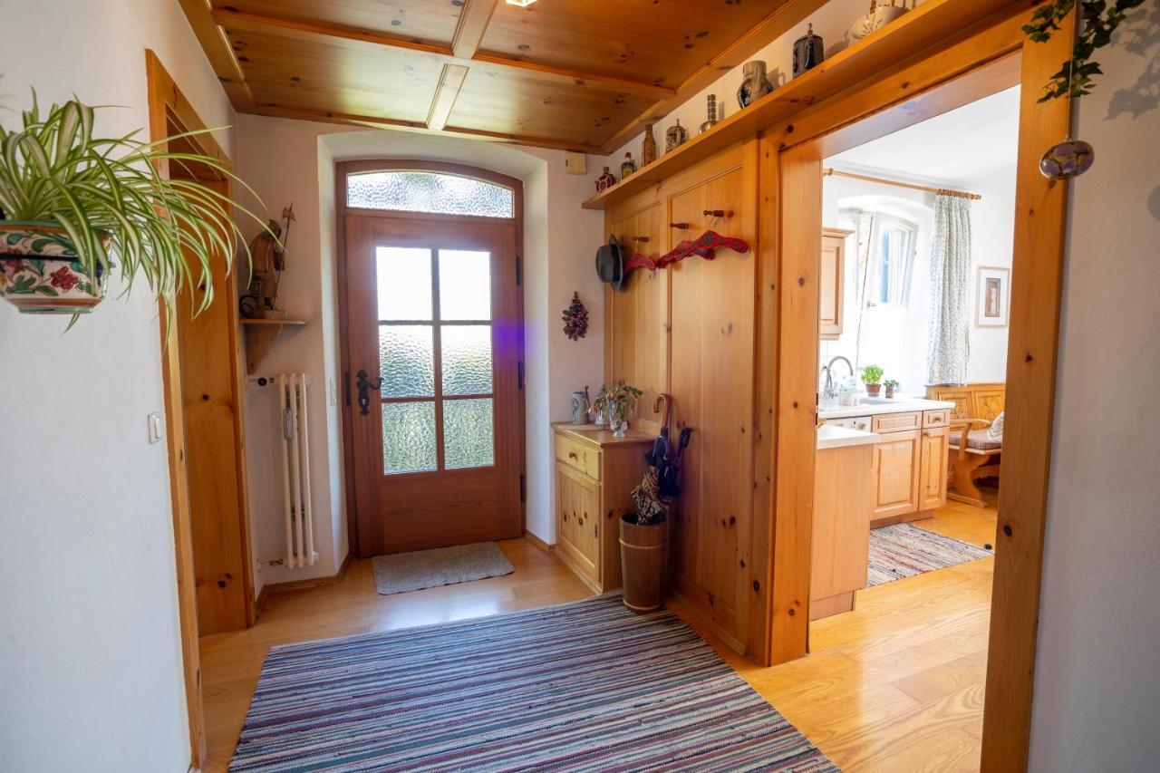 Landhauswohnung Mit Wildromantischem Garten Füssen Eksteriør billede