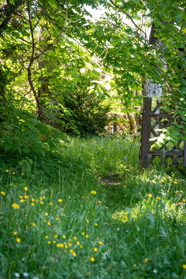 Landhauswohnung Mit Wildromantischem Garten Füssen Eksteriør billede